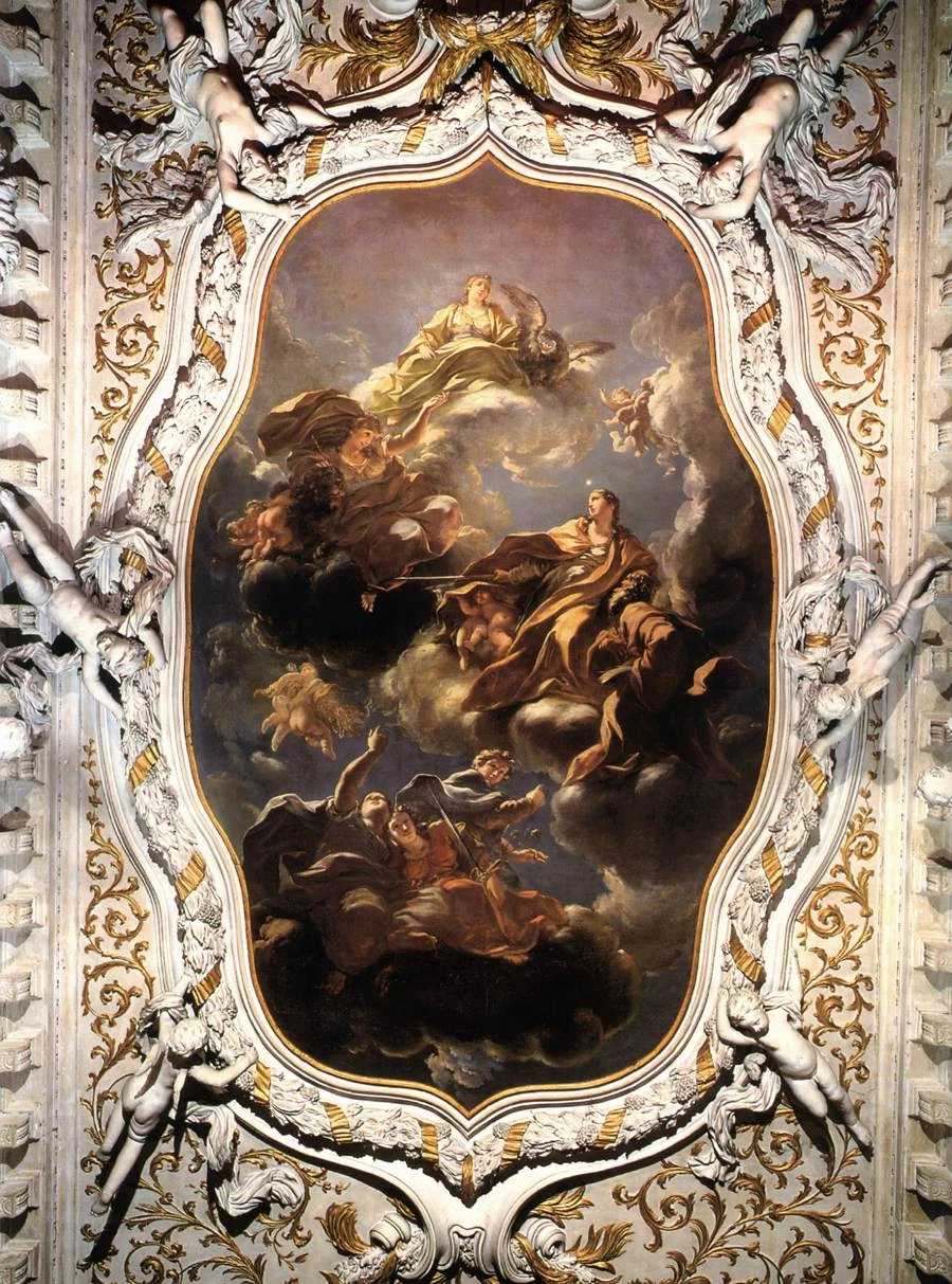 Allegoria - Palazzo Albrizzi, Venezia